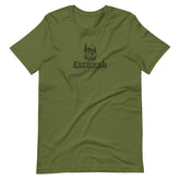 Fernweh Adventure olive travel t-shirt wanderlust tee